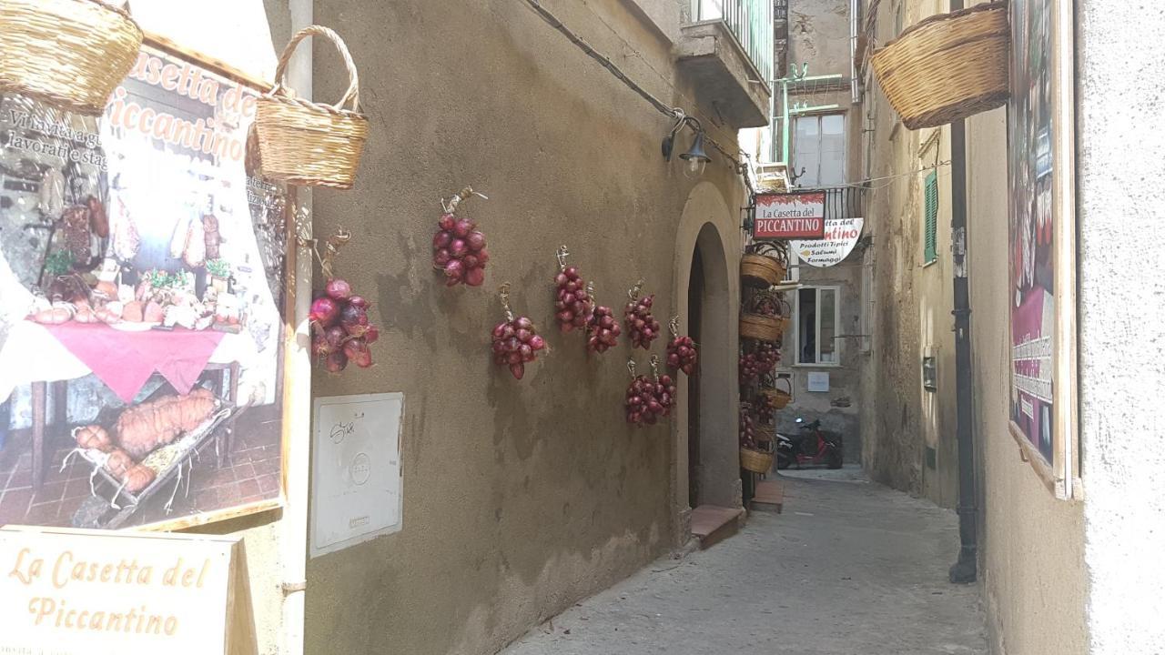 Chez Moi Tropea Centro Bed & Breakfast Exterior foto