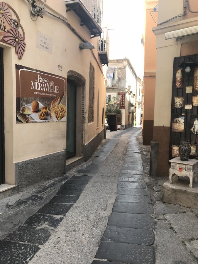Chez Moi Tropea Centro Bed & Breakfast Exterior foto