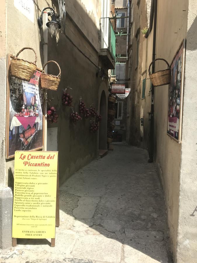 Chez Moi Tropea Centro Bed & Breakfast Exterior foto