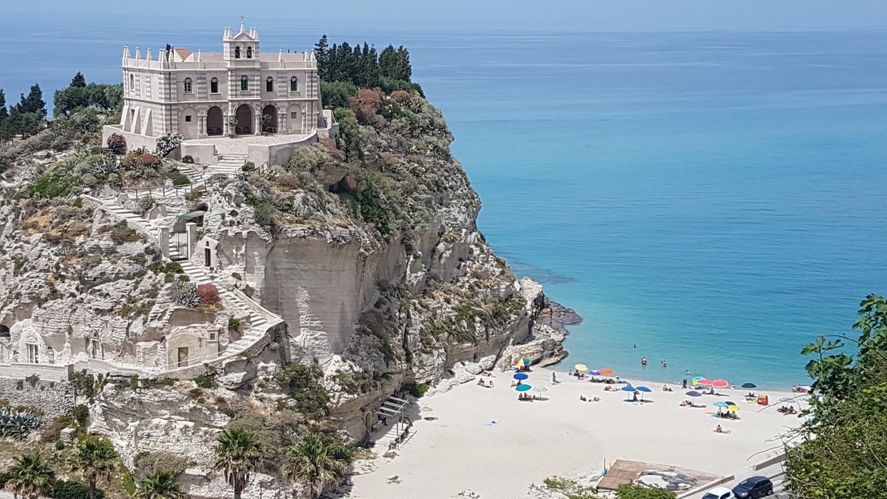 Chez Moi Tropea Centro Bed & Breakfast Exterior foto